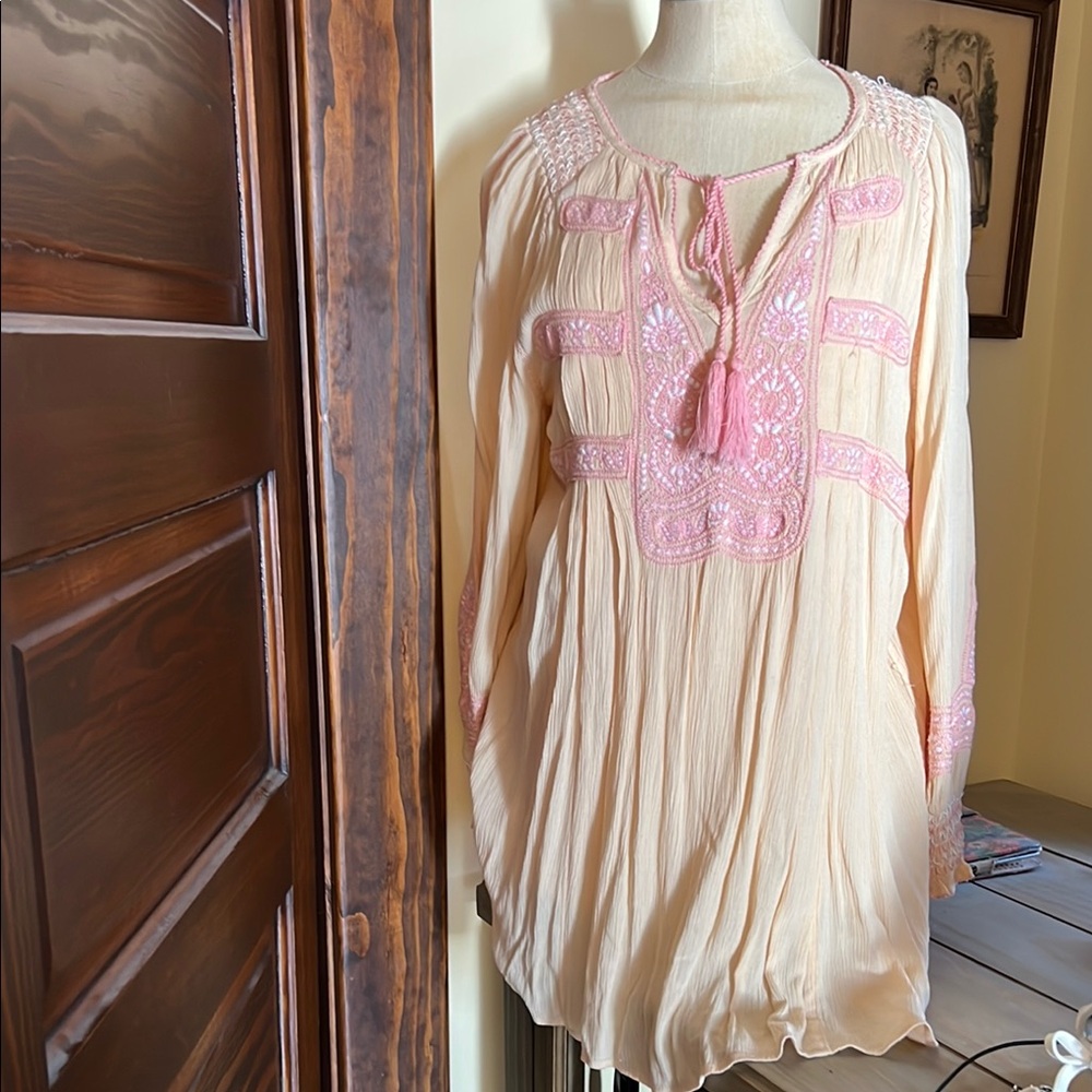 Free People Bohemian Style Dress